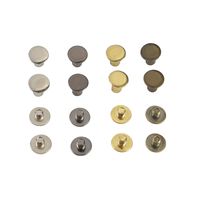 Chicago Screw IT 8mm (Nickel, Rounded)
