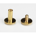 Chicago Screw Brass 6x12mm (Rounded)