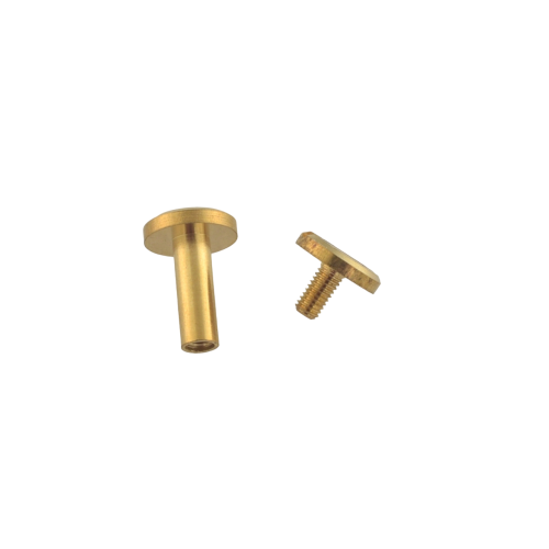 Chicago Screw Brass 12mm (flat)