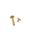 Винт ременной латунный 20мм (плоский) Винт ременной латунный 20мм (плоский)