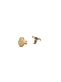 Винт ременной латунный 7мм (плоский)