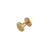 Chicago Screw Brass 7mm (Flat)