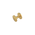 Chicago Screw Brass 6x12mm (Rounded)