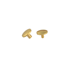Chicago Screw Brass 6x12mm (Rounded)