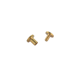 Chicago Screw Brass 8x8mm (Rounded)