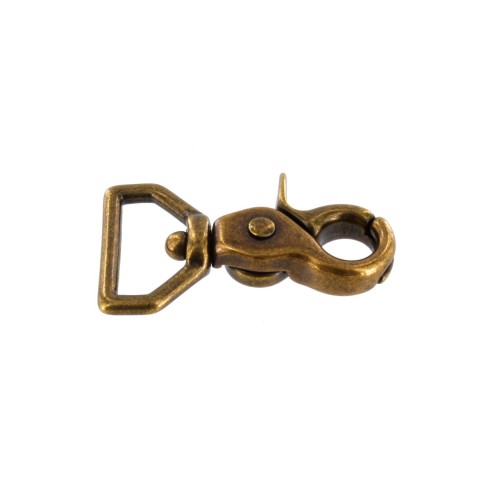 Snap Hook BG-3008 19mm (Antique brass)