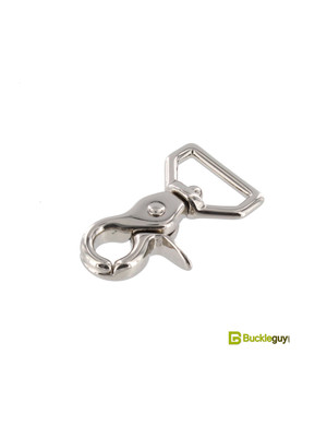 Карабин BG-3008 19мм (никель)