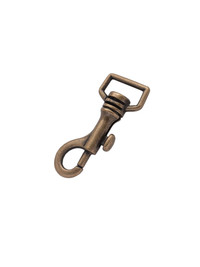 Карабин ZAC-1015 20мм (ст.латунь)