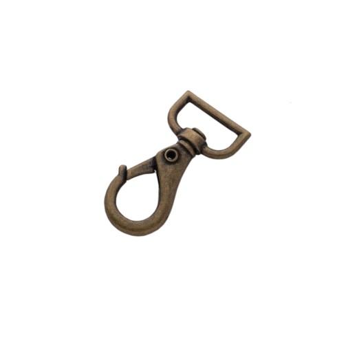 Snap Hook ZAC-1042 17mm (Antique Brass)