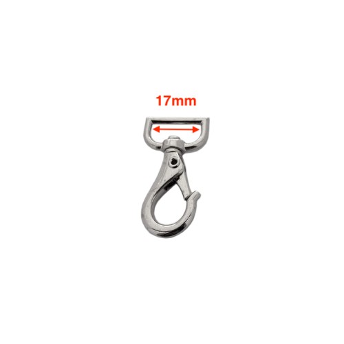 Snap Hook ZAC-1042 17mm (Nickel)