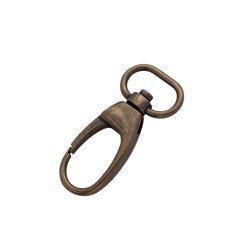 Snap Hook ZAC-1051 20mm (Antique Brass)