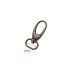 Snap Hook ZAC-1051 20mm (Antique Brass)