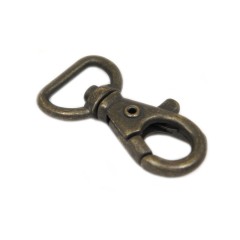 Snap Hook KE-71260 15mm (Antique brass)