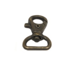 Snap Hook KE-71260 15mm (Antique brass)
