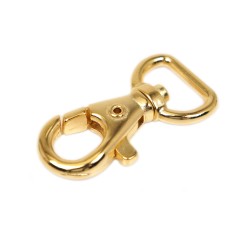 Snap Hook KE-71260 15mm (Gold)