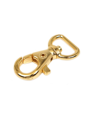 Карабин KE-71260 15мм (золото)