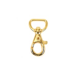 Snap Hook KE-71260 15mm (Gold)