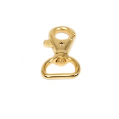 Snap Hook KE-71260 15mm (Gold)