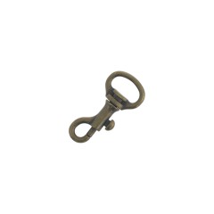 Snap Hook KE-71264 12mm (Antique Brass)