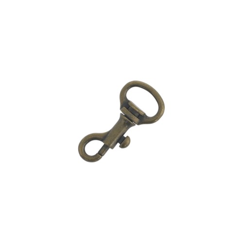 Snap Hook KE-71264 12mm (Antique Brass)
