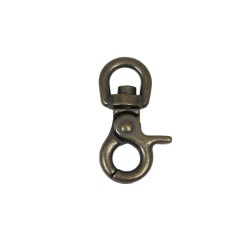 Snap Hook KE-71300 8mm (Antique)