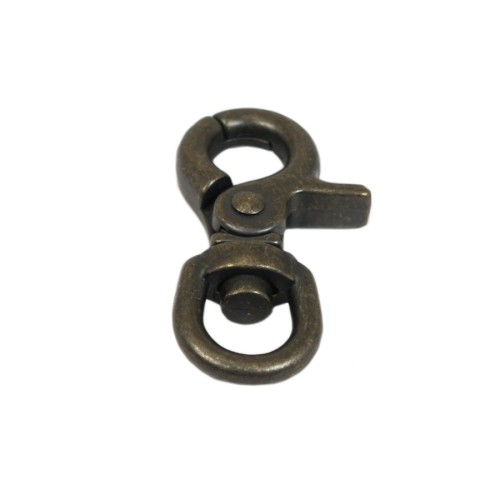 Snap Hook KE-71300 8mm (Antique)