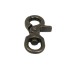 Snap Hook KE-71300 8mm (Antique)