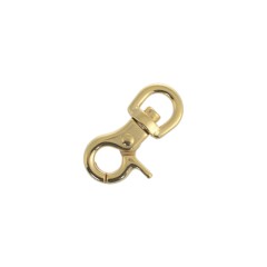 Snap Hook KE-71300 8mm (Gold)