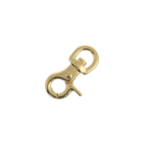 Snap Hook KE-71300 8mm (Gold)