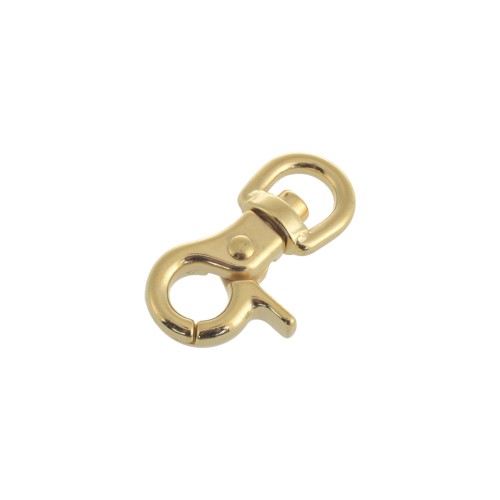 Snap Hook KE-71300 8mm (Gold)