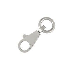 Snap Hook Kelly 12mm (Chrome)