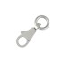 Snap Hook Kelly 12mm (Chrome)