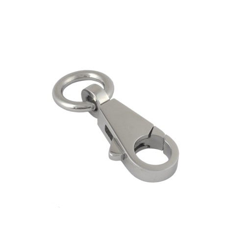 Snap Hook Kelly 12mm (Chrome)