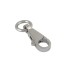 Snap Hook Kelly 12mm (Chrome)