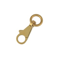Snap Hook Kelly 12mm (Gold)