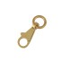 Snap Hook Kelly 12mm (Gold)