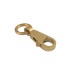 Snap Hook Kelly 12mm (Gold)