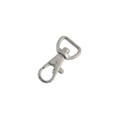 Snap Hook LC-SNP 12mm (Nickel)