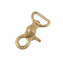 Snap Hook BR-A2 20mm (Brass)