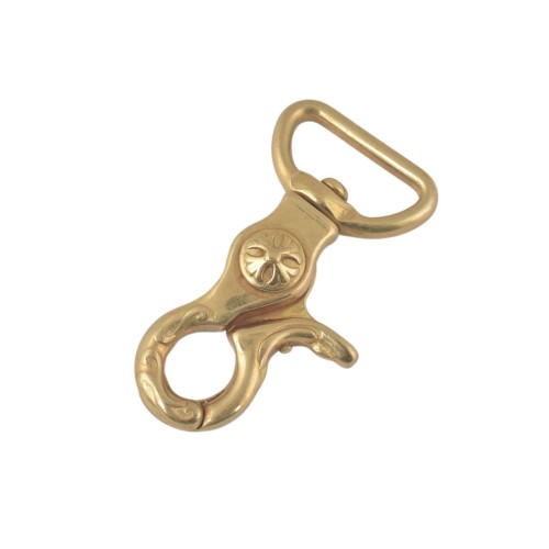 Snap Hook BR-A2 20mm (Brass)