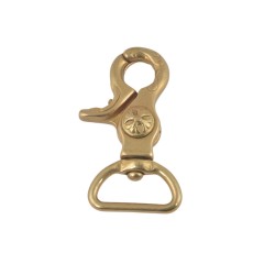 Snap Hook BR-A2 20mm (Brass)