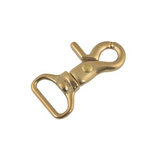 Snap Hook BR-A4 20mm (Brass)