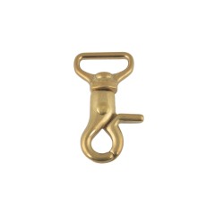 Snap Hook BR-A4 20mm (Brass)