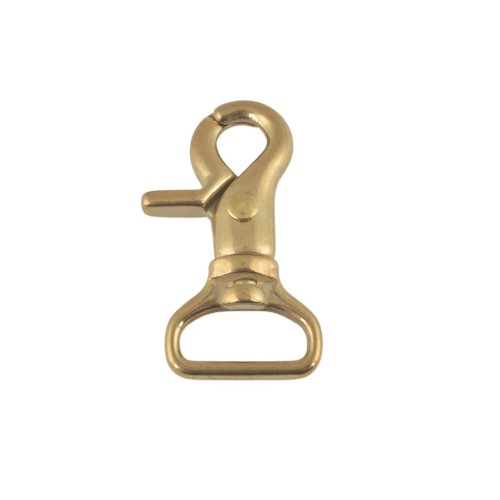 Snap Hook BR-A4 20mm (Brass)