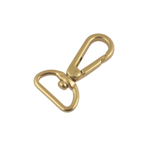 Snap Hook BR-A5 20mm (Brass)