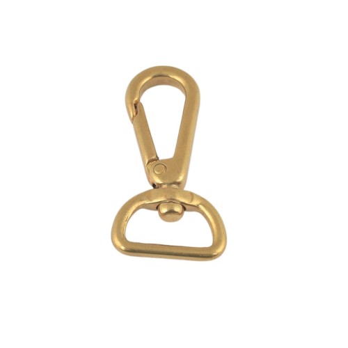 Snap Hook BR-A6 16mm (Brass)