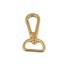 Snap Hook BR-A6 16mm (Brass)