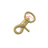 Snap Hook BR-R3 15mm (Brass)
