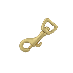 Snap Hook BR-T1 12mm (Brass)