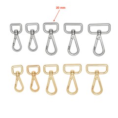 Snap Hook Wuta Z94 20mm (Chrome)
